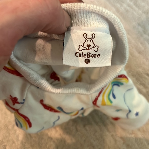 Dog Pajamas from Cute Bone, Size XS. - Picture 4 of 5